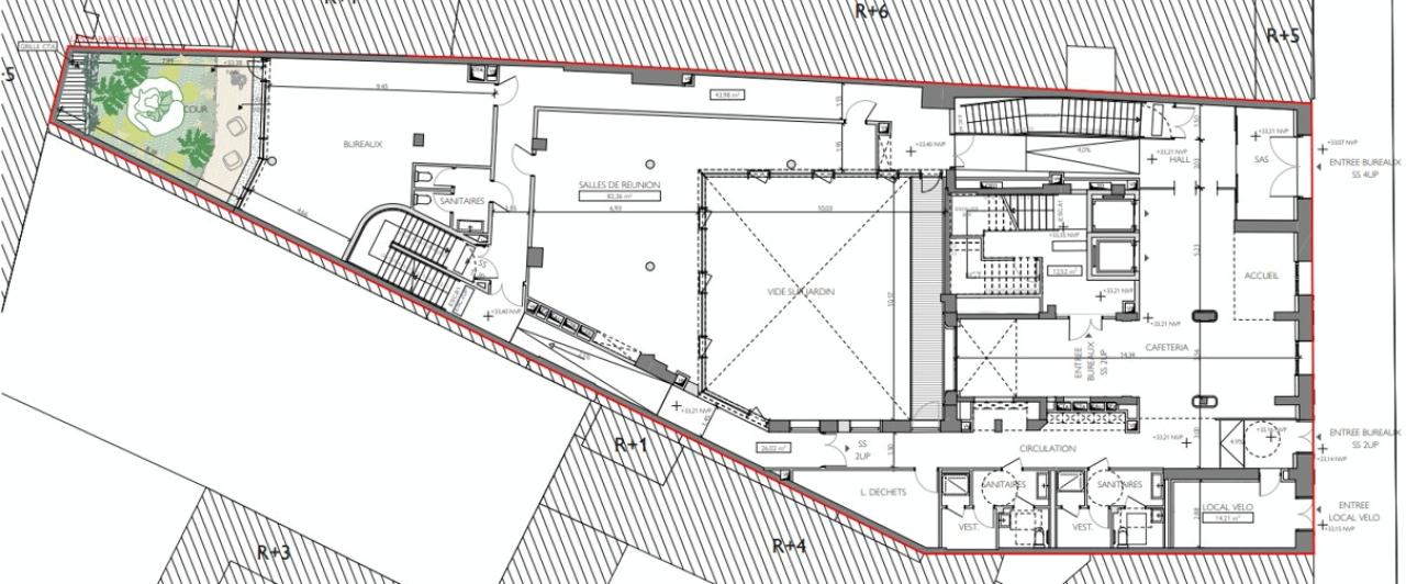 Bureau Paris 2602m² Location bureau Paris OLBUR2205002 16